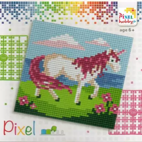 pixelhobby Kit Quadra Licorne